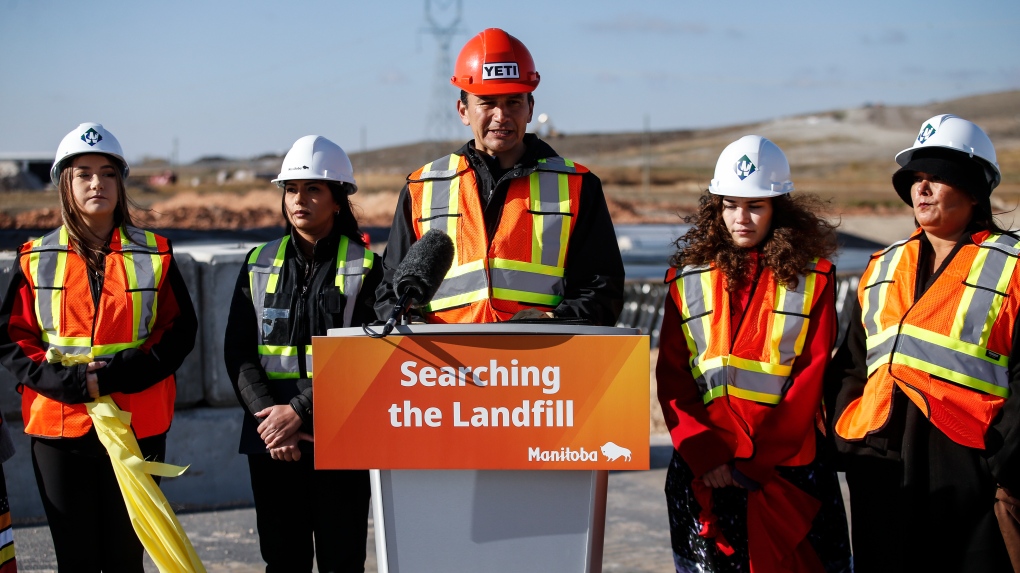 Third stage of landfill search begins in Manitoba [Video]