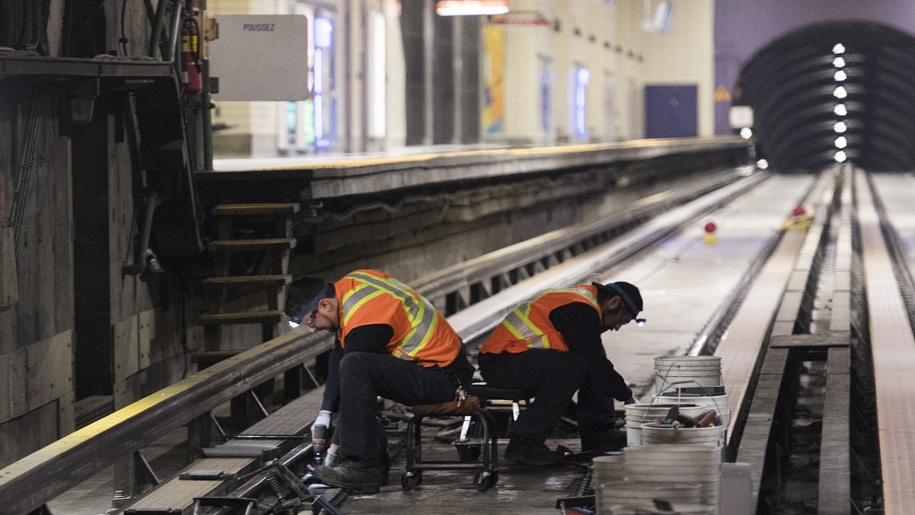 Saint-Michel station: Montreal says works continues after structural issues found [Video]