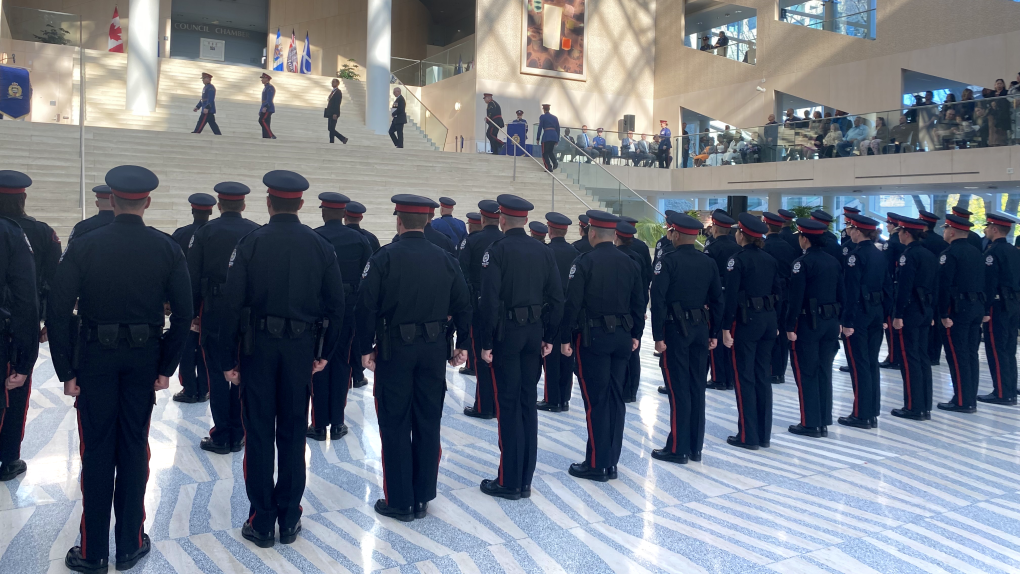 New police recruit graduating class one of the largest [Video]