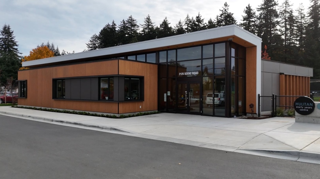 New trauma-informed Indigenous child-care centre in Colwood [Video]