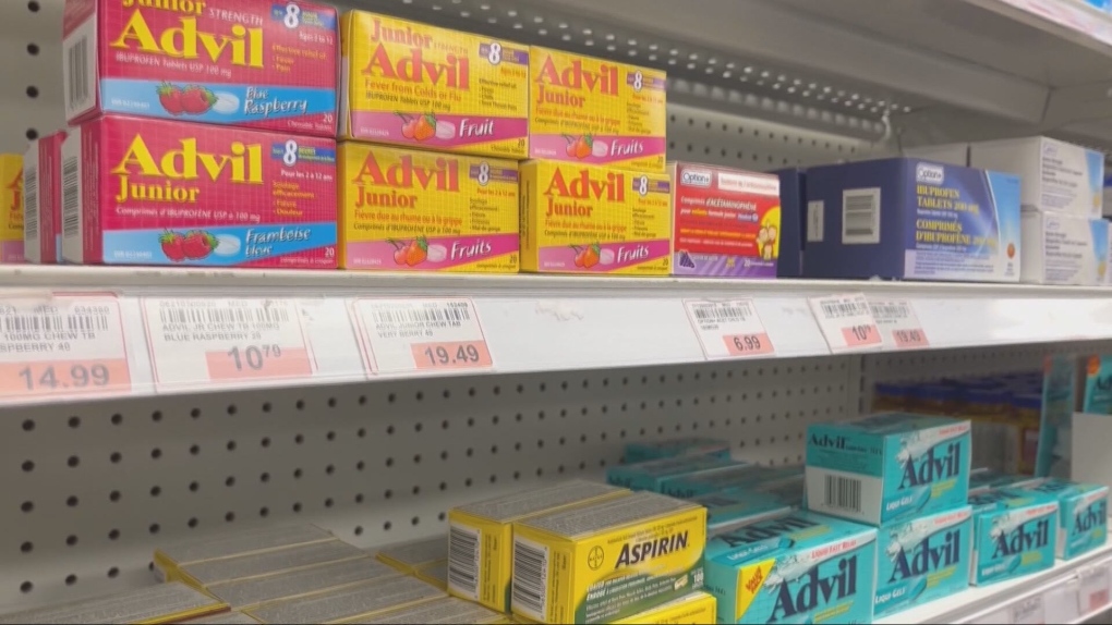 2022 shipment of children’s pain-relief medicine still for sale at Calgary pharmacy [Video]