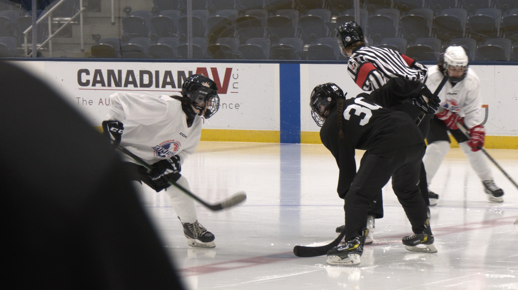 New Newfoundland hockey league teams face off [Video]