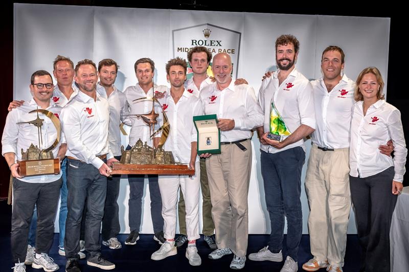 45th Rolex Middle Sea Race [Video]