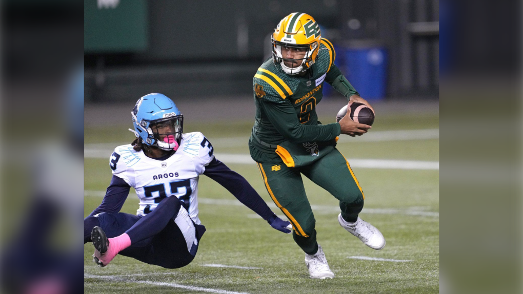 Edmonton Elks defeat the Toronto Argonauts 31-30 [Video]