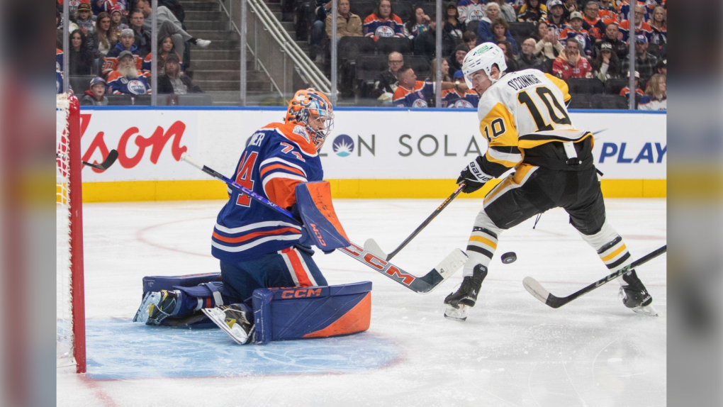 Edmonton Oilers defeat the Pittsburgh Penguins 4-0 [Video]