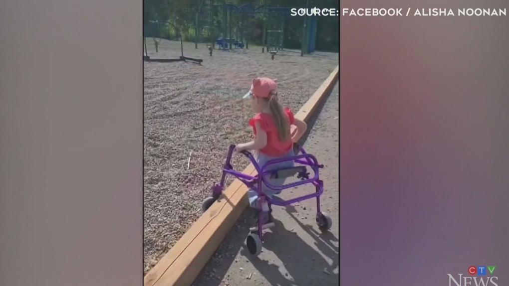 Port Elgin, N.B. builds accessible playground [Video]