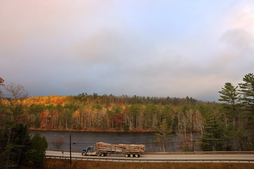 This remote Maine community split down the middle in 2020. Which way will The Forks go this year? [Video]