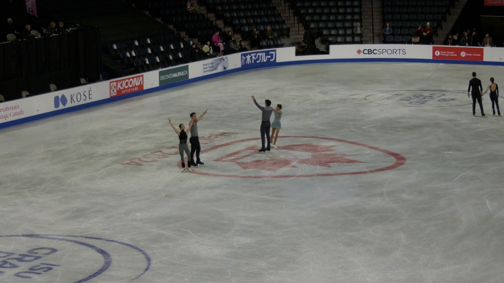 Figure skaters in Halifax for Grand Prix event [Video]