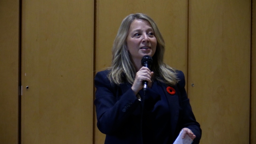 Ontario NDP Leader makes stop in London [Video]