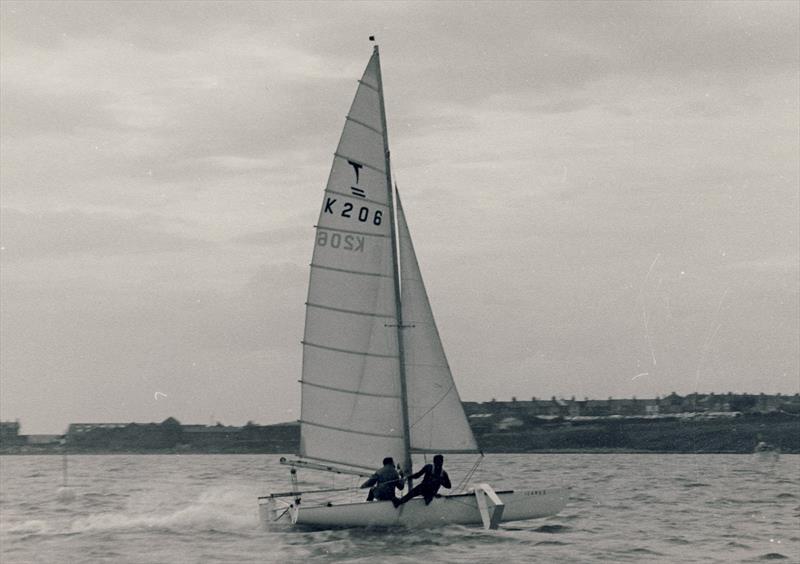 The oldest video footage of Weymouth Speed Week