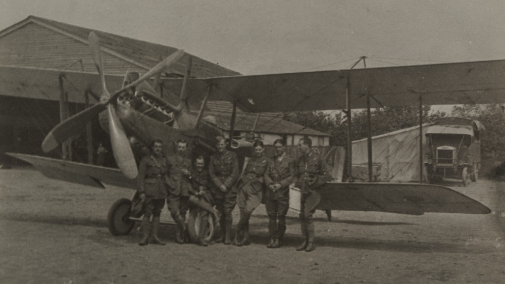 N.B. author releases book on WW1 pilots [Video]