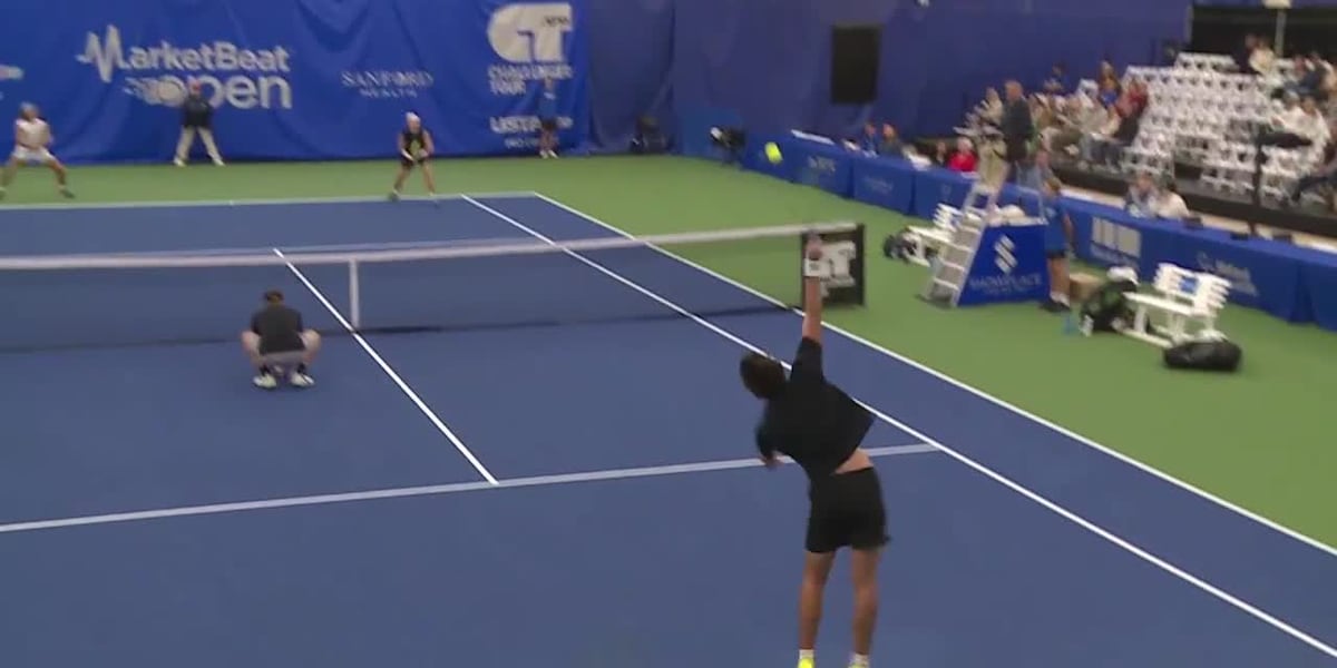 Canadian duo wins MarketBeat Open Doubles Championship [Video]