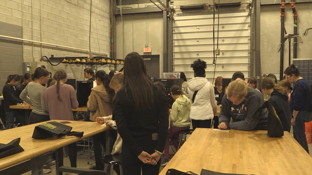 Girls and non-binary youth explore the engineering field at Conestoga Colleges GO ENG Girl [Video]