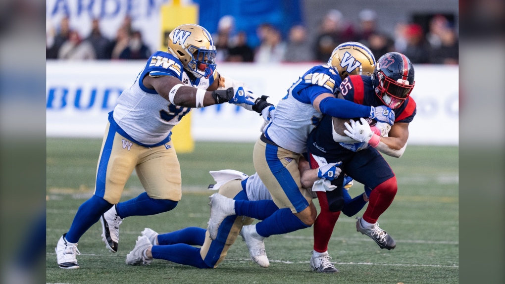 Winnipeg Blue Bombers beat Montreal Alouettes, clinch CFL West Division title [Video]