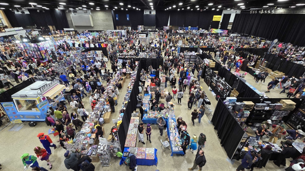 Winnipeg Comiccon 2024 attracts thousands [Video]