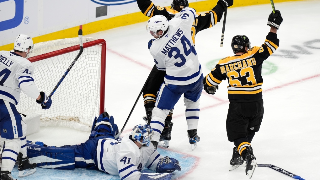 Marchand lifts Bruins to 4-3 win over Maple Leafs [Video]