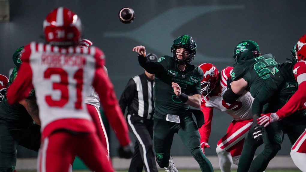 Saskatchewan Roughriders fall to Stampeders 27-12 in final regular season game [Video]