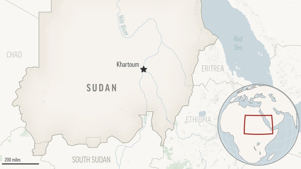 Sudan: More than 120 killed in paramilitary rampage, UN say [Video]