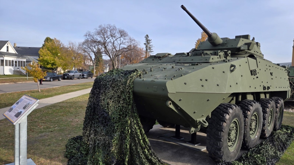 New monument in Winnipeg dedicated to War in Afghanistan [Video]