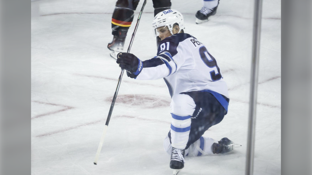 Winnipeg Jets defeat Calgary Flames 5-3 [Video]