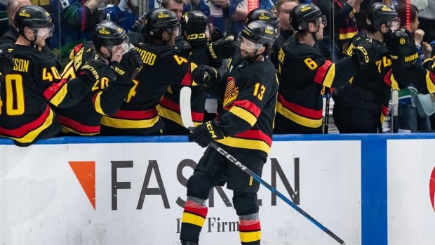 Homegrown Vancouver Canucks player Arshdeep Bains nets 1st NHL goal [Video]