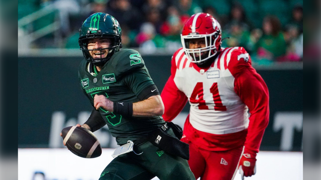 Calgary Stampeders defeat Saskatchewan Roughriders 27-12 [Video]