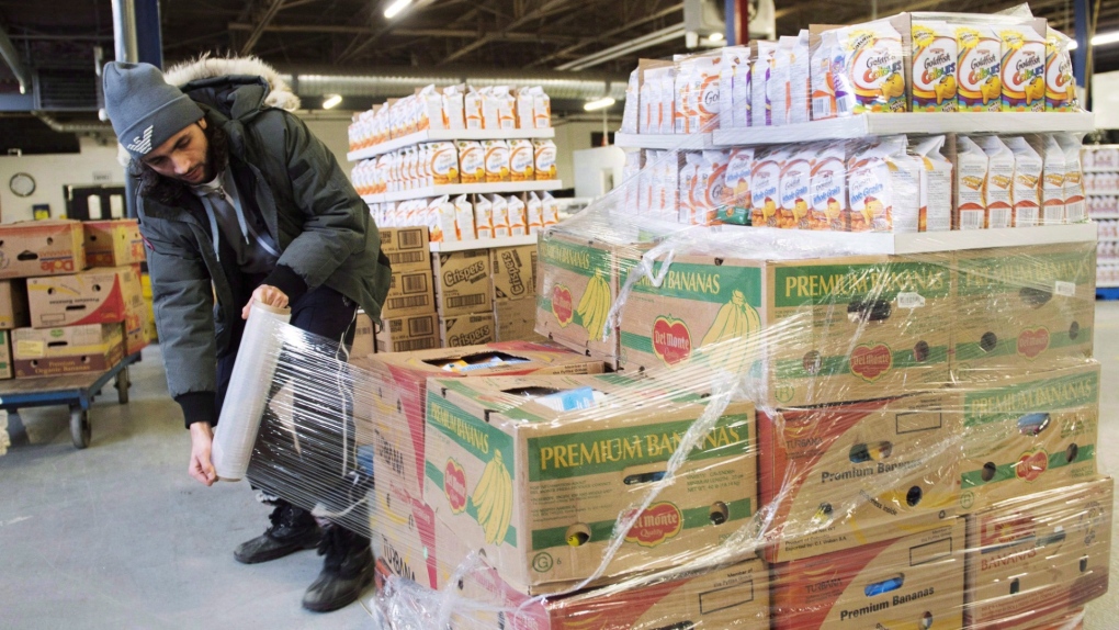 Food bank use soars to record 2 million a month [Video]