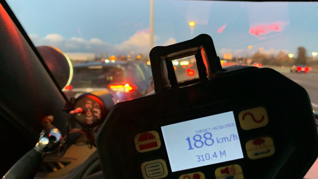 Ottawa stunt driving: 17-year-old charged for driving 188 km/h on Hwy. 417 [Video]