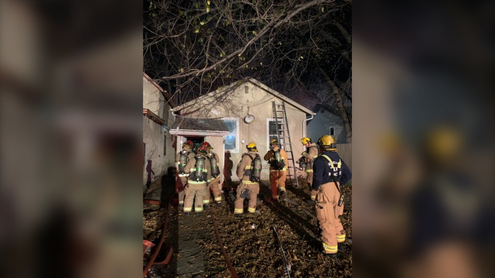 No injuries reported in North Central house fire [Video]