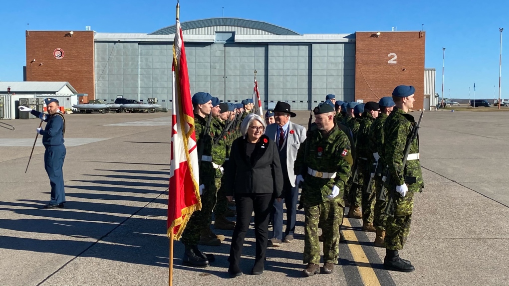 Governor-General meets Albertans, hears about ‘challenges they’re facing’ [Video]