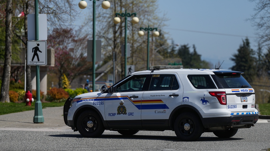 Driver left with life-threatening injuries after Surrey crash [Video]