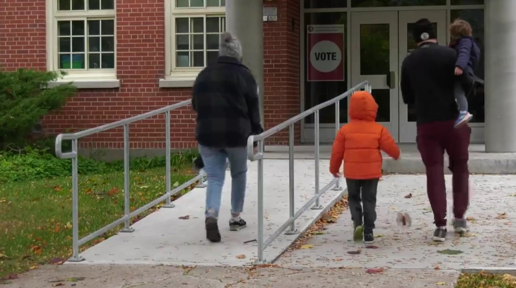 Advance polls open for English school board elections, but voters face barriers [Video]