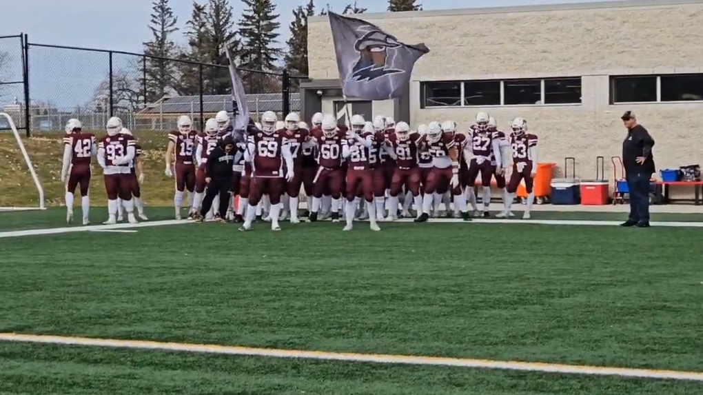 Regina Thunder falls to Okanagan Sun in CJFL semi-final [Video]