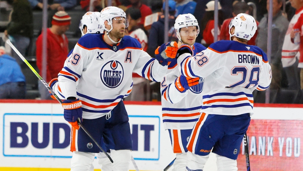 Oilers win: Draisaitl scores in OT to lift Edmonton over Detroit Red Wings [Video]