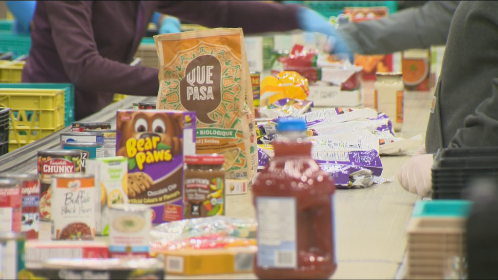 Calgary Food Bank demand surges: report [Video]