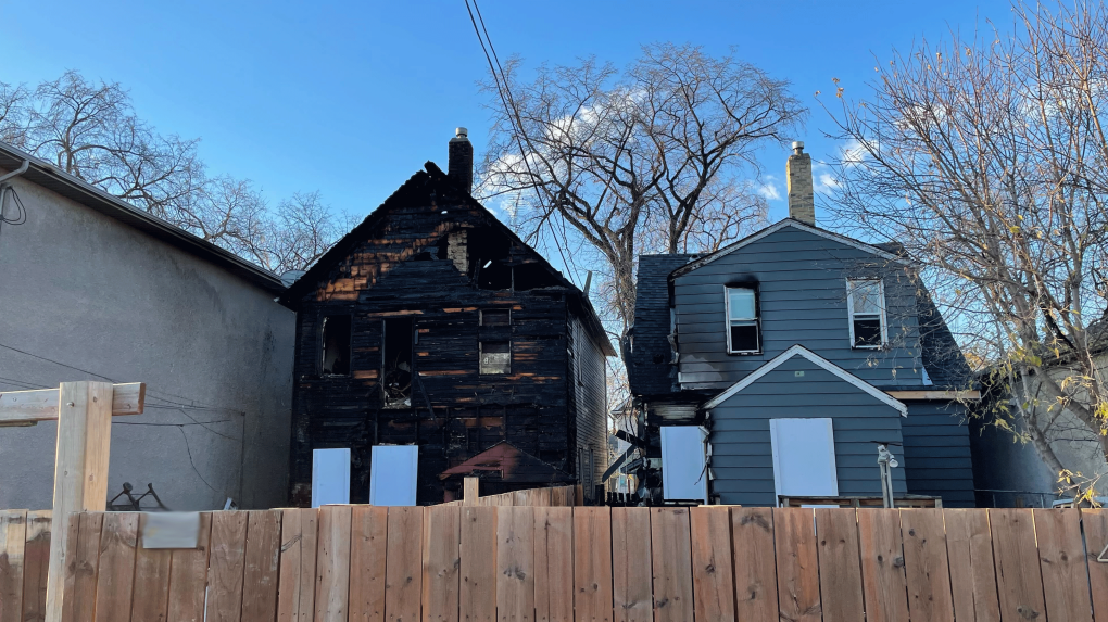 Winnipeg fire: North End home goes up in flames [Video]