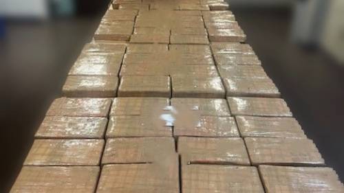 Large amount of cocaine seized in B.C. traffic stop [Video]