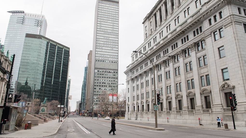 Montrealers aren’t hanging out downtown as much as they used to: SOM-La Presse survey [Video]