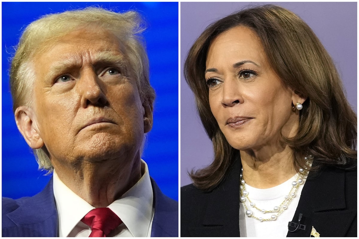 Trump appeals to religion, Harris talks jobs as millions vote early [Video]