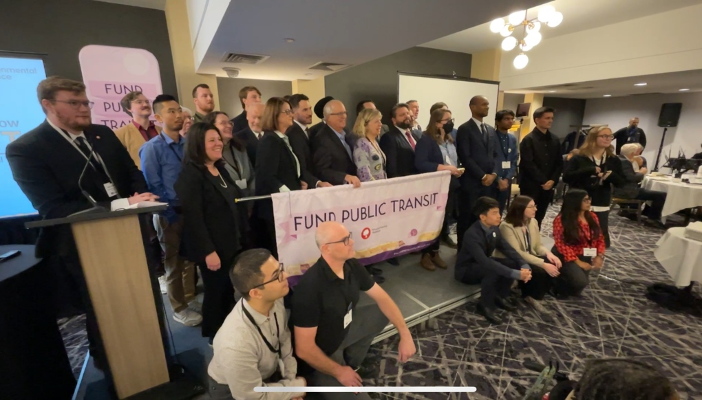 Public transportation: Local leaders from across Canada call for new transit funding at Ottawa summit [Video]