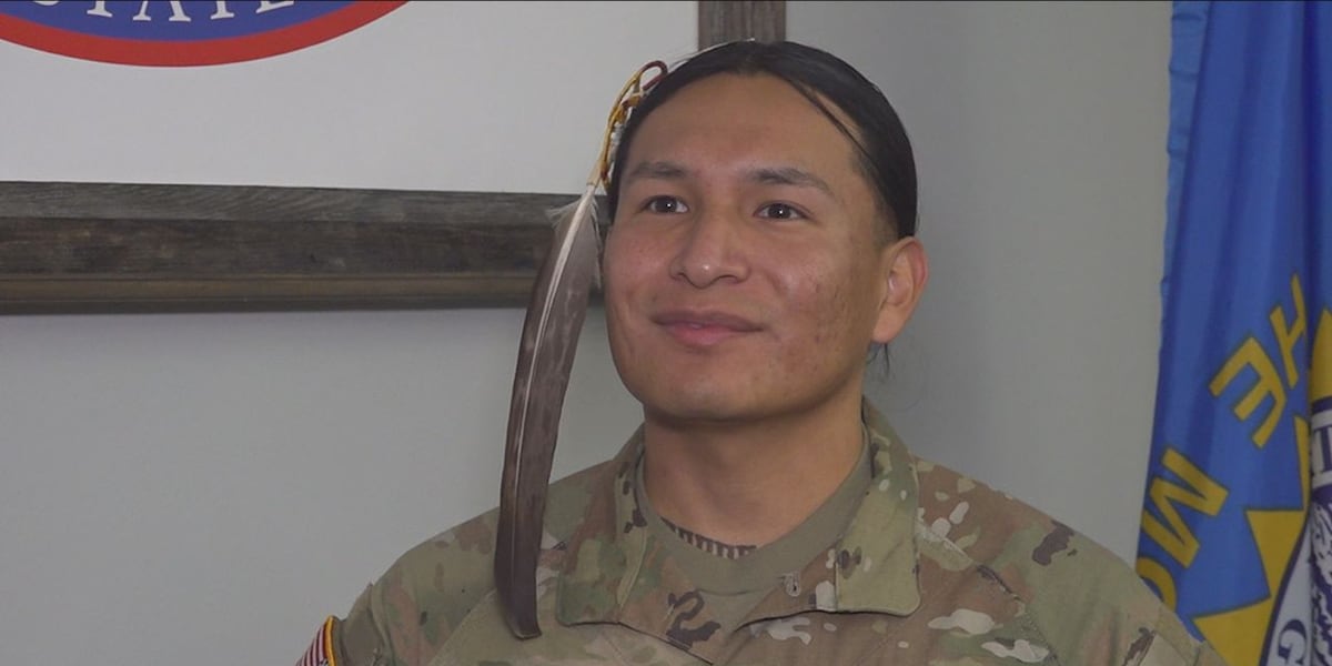 National Guard Specialist looking to educate others on cultural significance of Indigenous hair [Video]