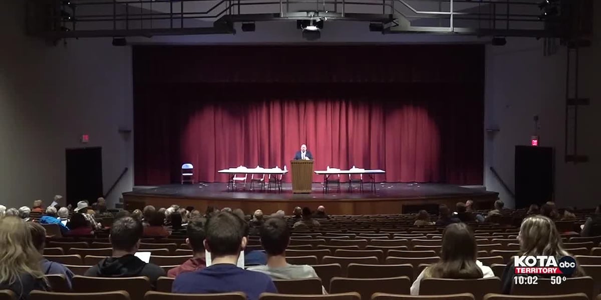 District 31 candidates answer questions at Spearfish High School [Video]