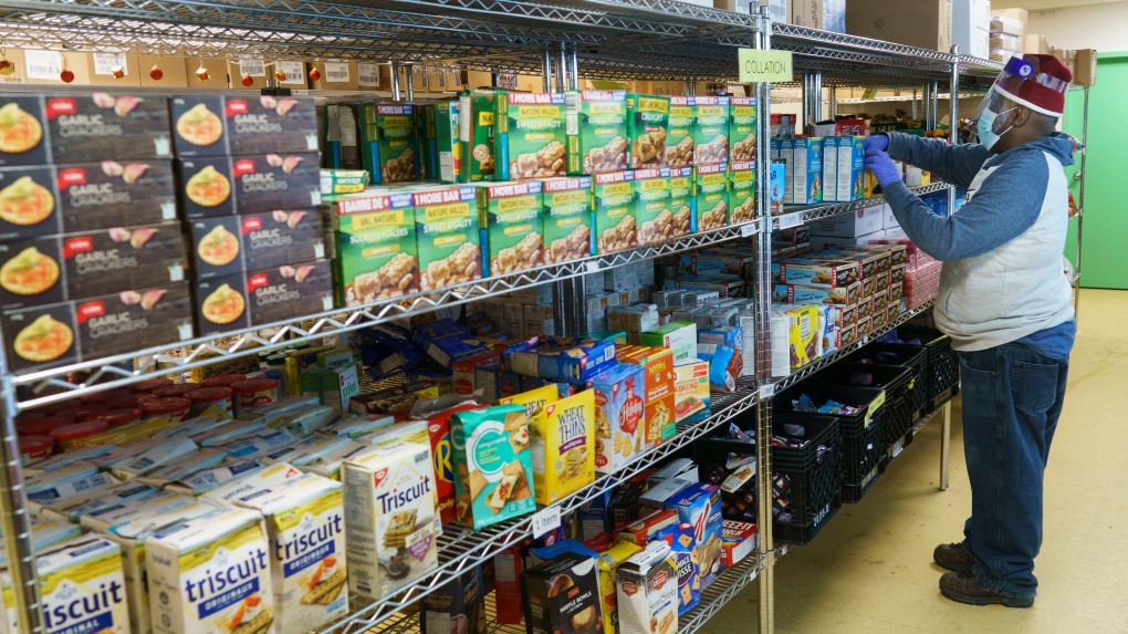 Demand at Quebec food banks hitting record numbers [Video]