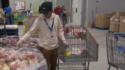 Calgary Food Bank sees record demand, tripling since 2019 [Video]