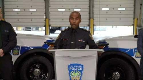 Peel police chief says his officers seize an illegal firearm once every 30 hours [Video]