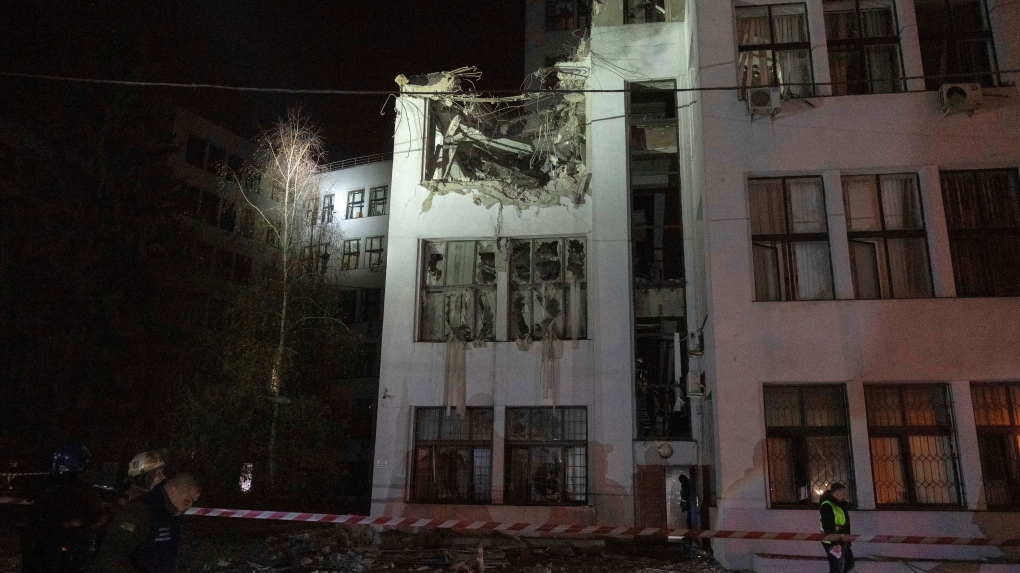 Russia strikes Ukraine’s 2 biggest cities in night time attacks [Video]