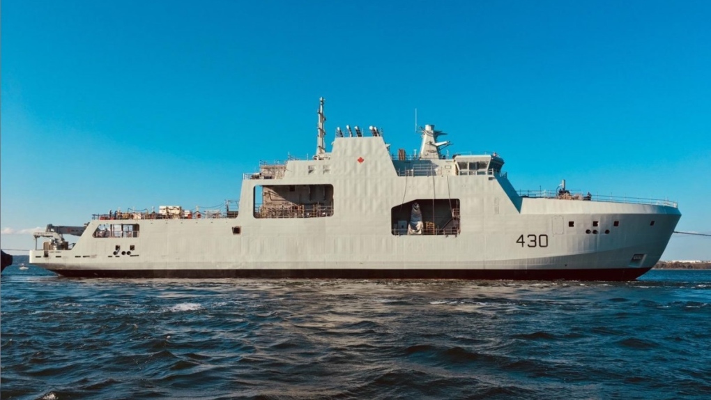 Canadian ship visits Windsor | CTV News [Video]