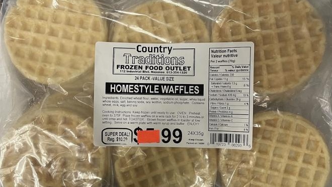 More frozen waffles recalled in Ontario [Video]