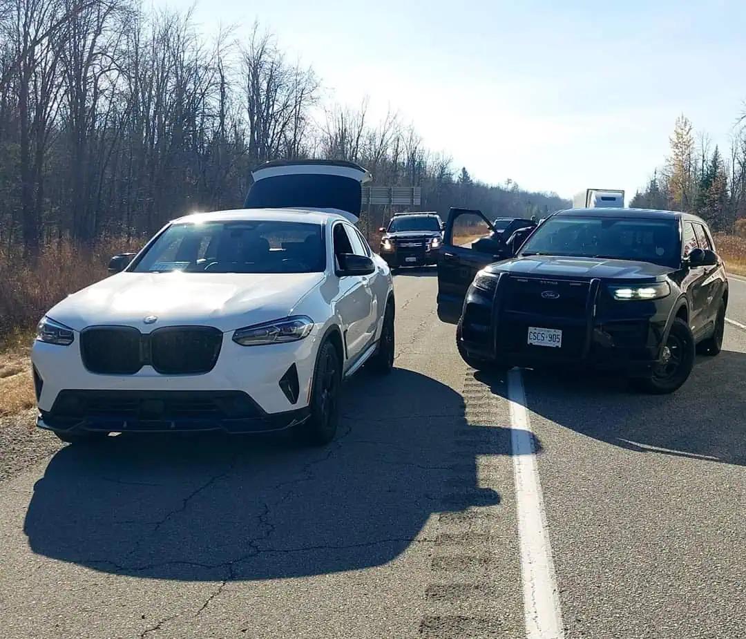 Gun flashed during road rage incident, Brampton man among 2 charged: OPP [Video]