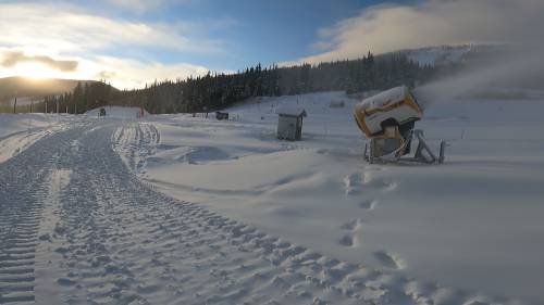 Okanagan mountains preparing for ski season [Video]